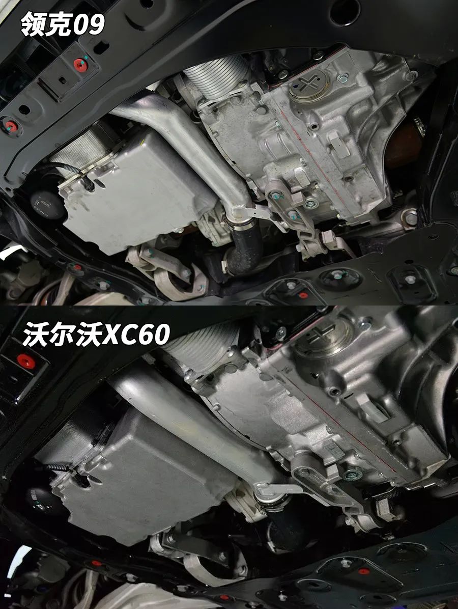 领克09会用沃尔沃spa2平台吗,领克01和沃尔沃xc40底盘