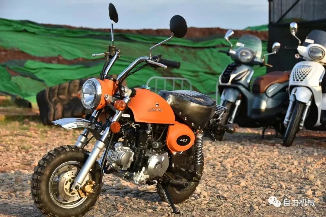 这类车不挑人！盘点国内MINI摩托车