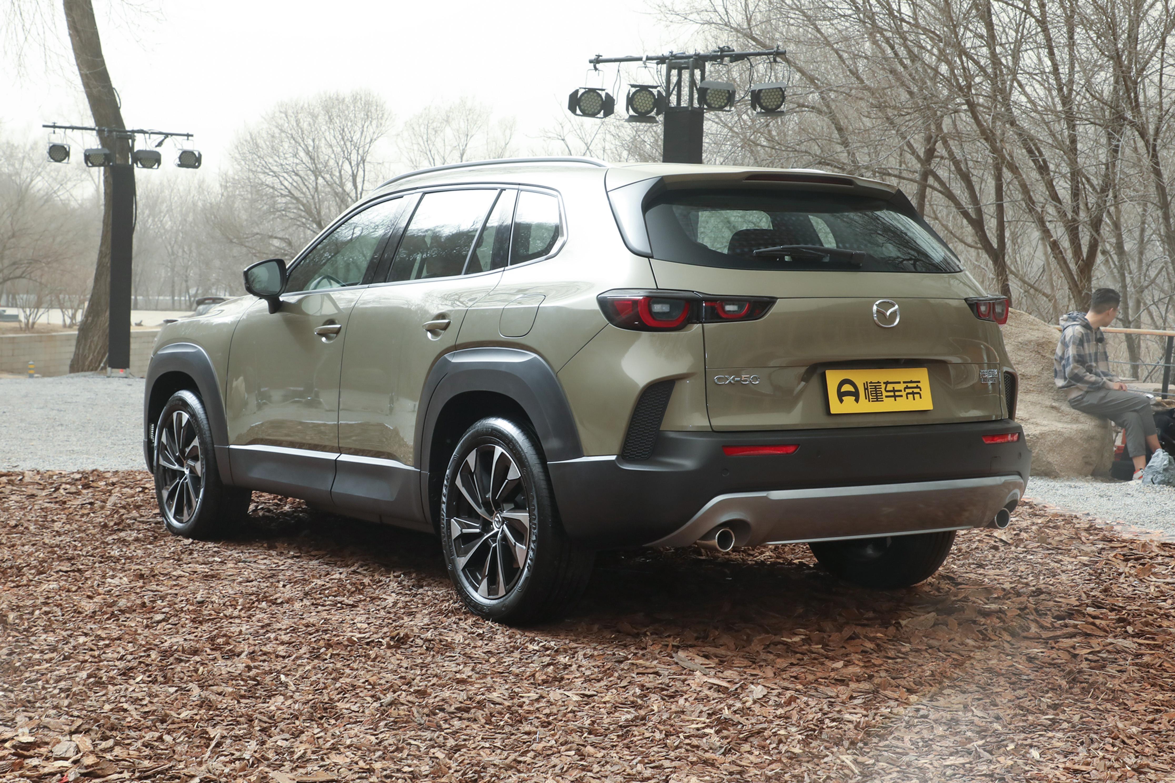 马自达cx-50领行版实车试驾,马自达cx50领行版实车