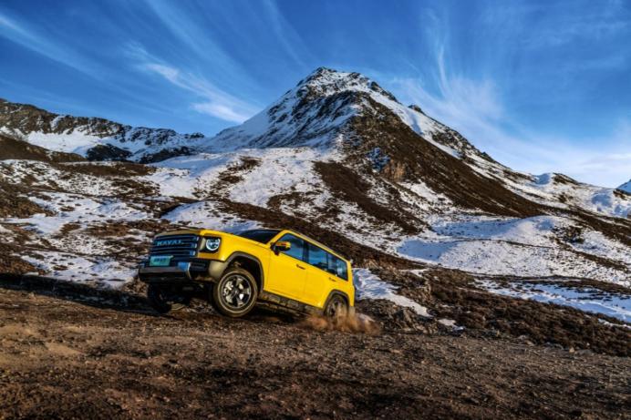 哈弗猛龙川西自驾,长城哈弗猛龙越野实战