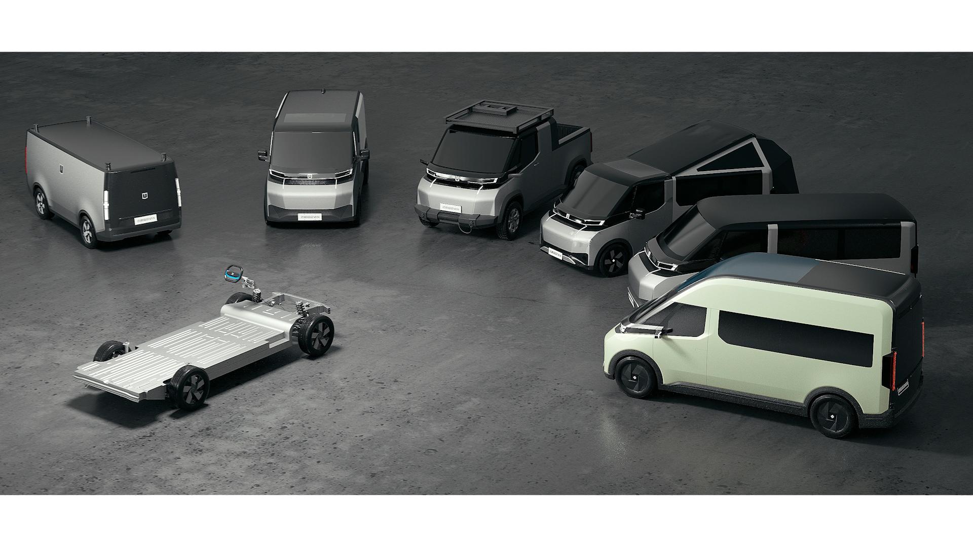 远程超级van商务车,远程汽车超级van