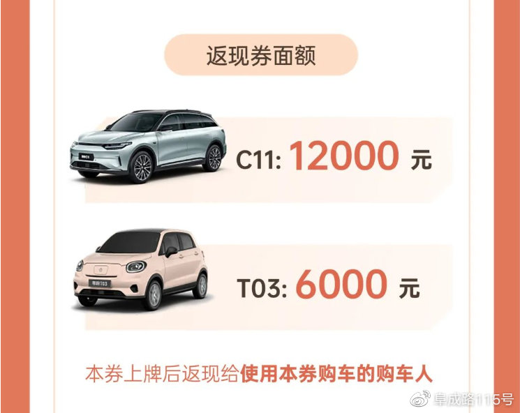 零跑双十一中奖兑换流程,零跑双11亿元大回馈