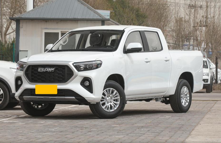 北汽皮卡这车怎么样,北汽皮卡卡路里落地价