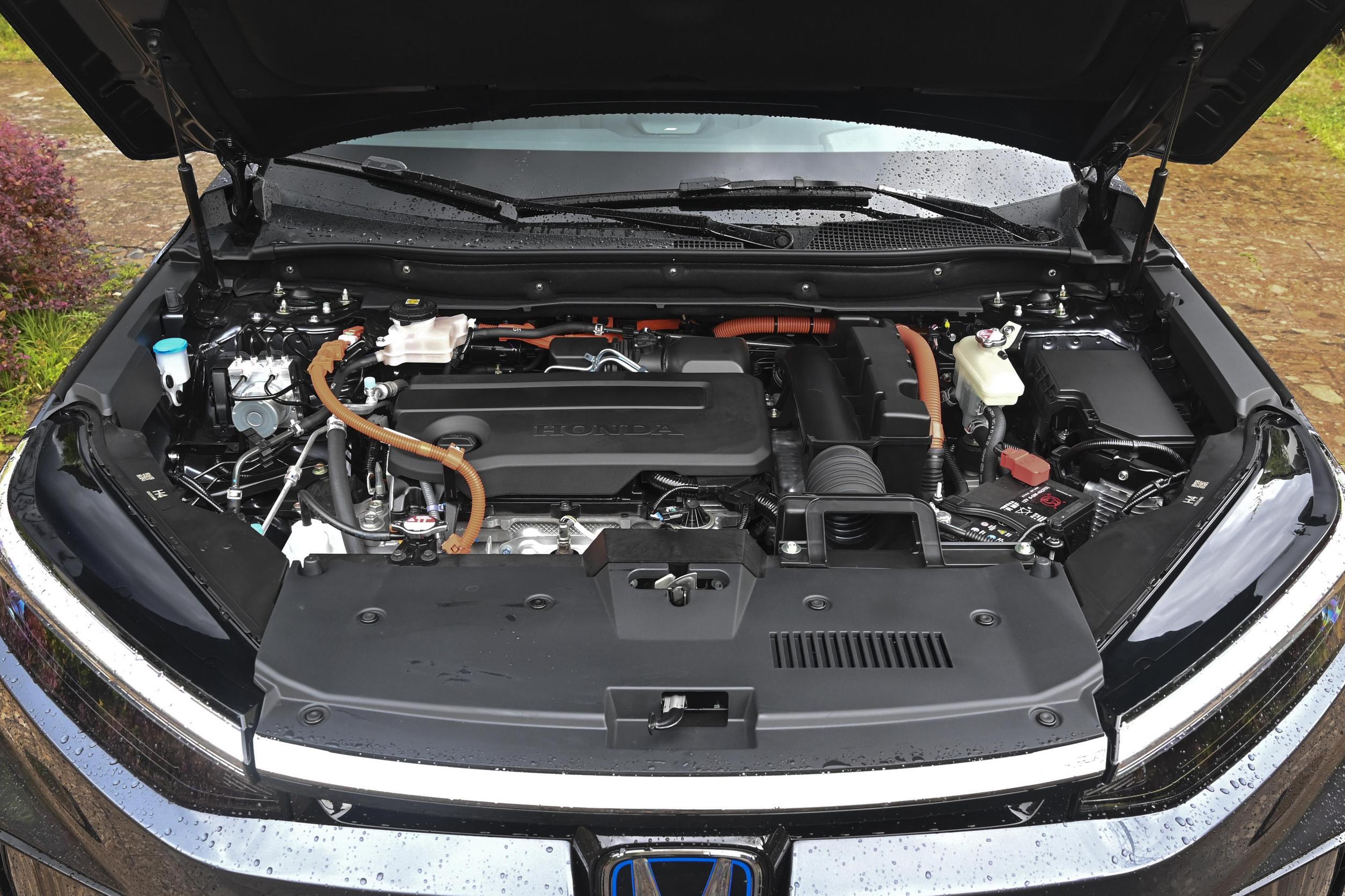 本田皓影2024款混动phev,本田皓影phev2023款最新落地