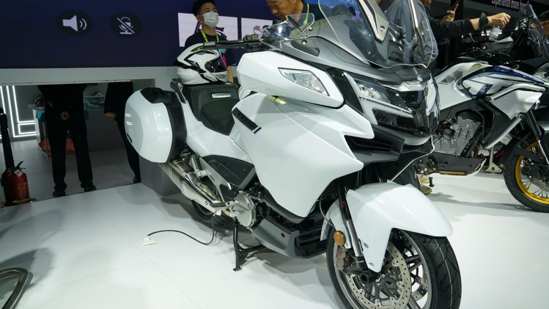 2023北京摩展新车及小姐姐汇总