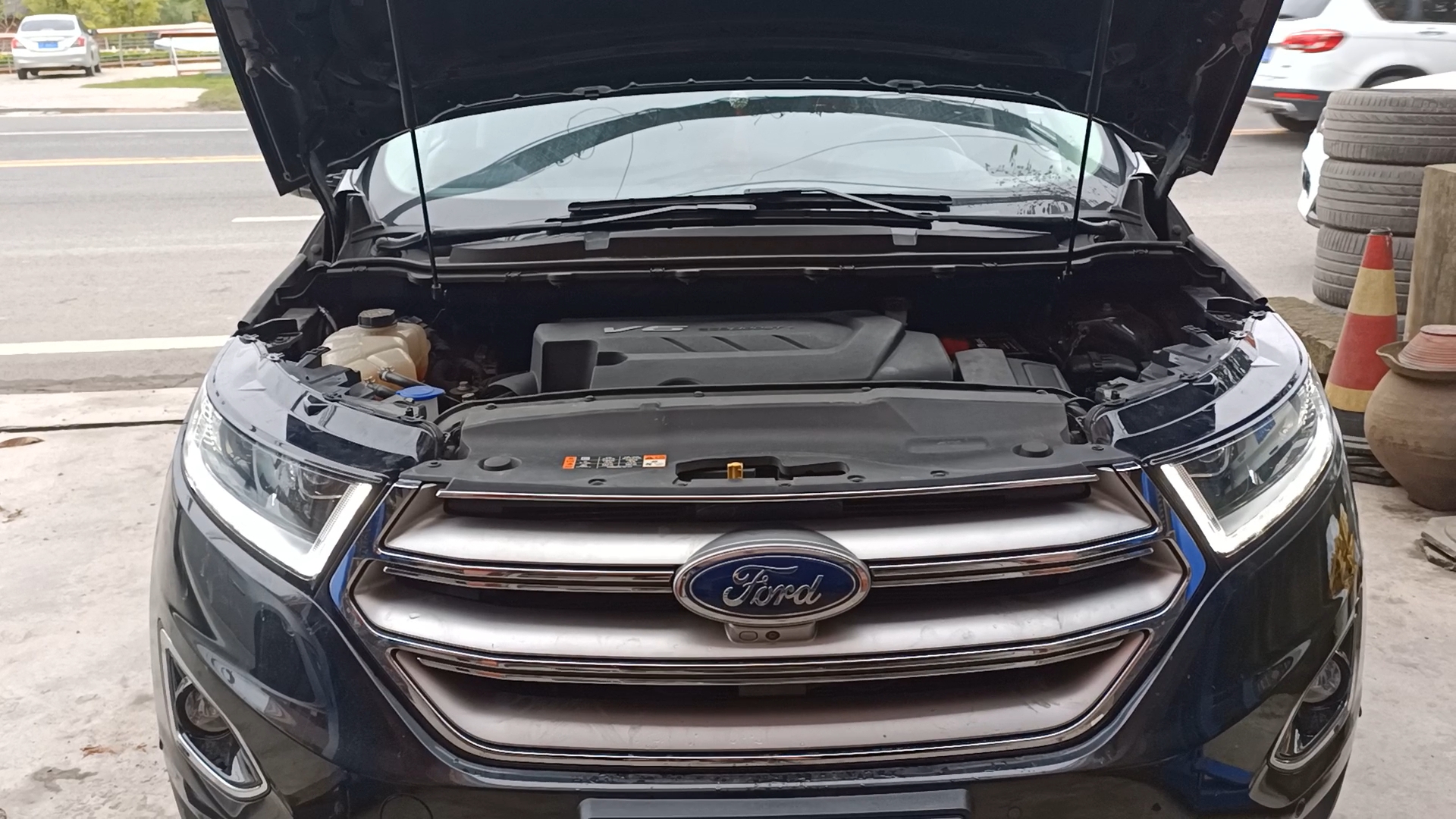 16年福特锐界无缘无故熄火,福特锐界偶发性倒车熄火