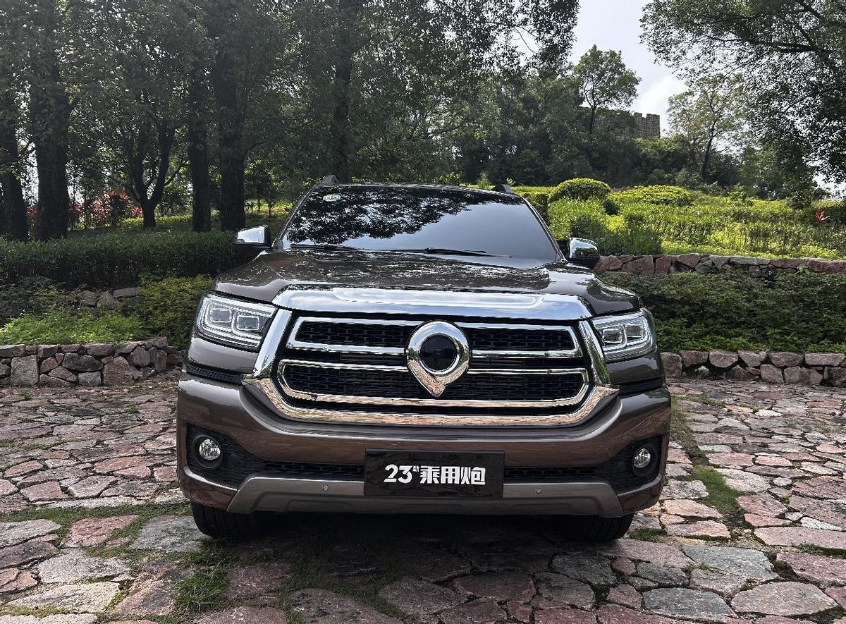 试驾长城炮让皮卡在中国流行起来,皮卡也流行试驾长城炮四驱舒适型