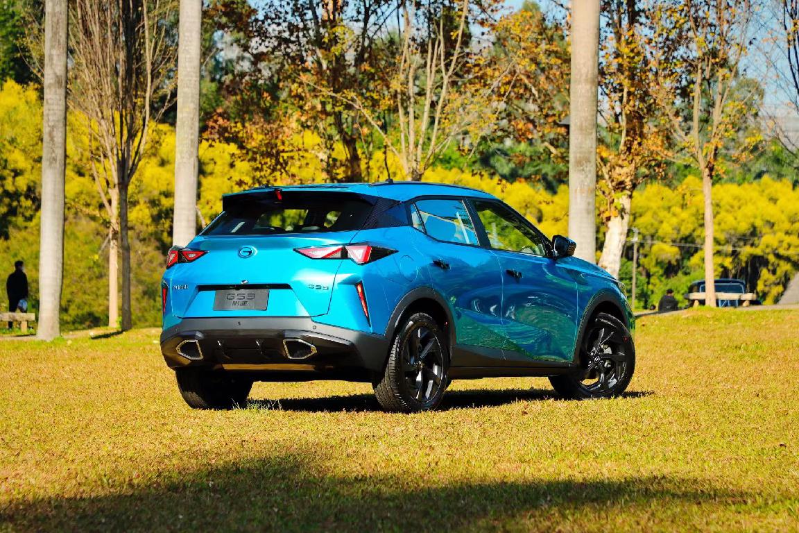 gs3传祺power小钢炮,传祺gs823.98万