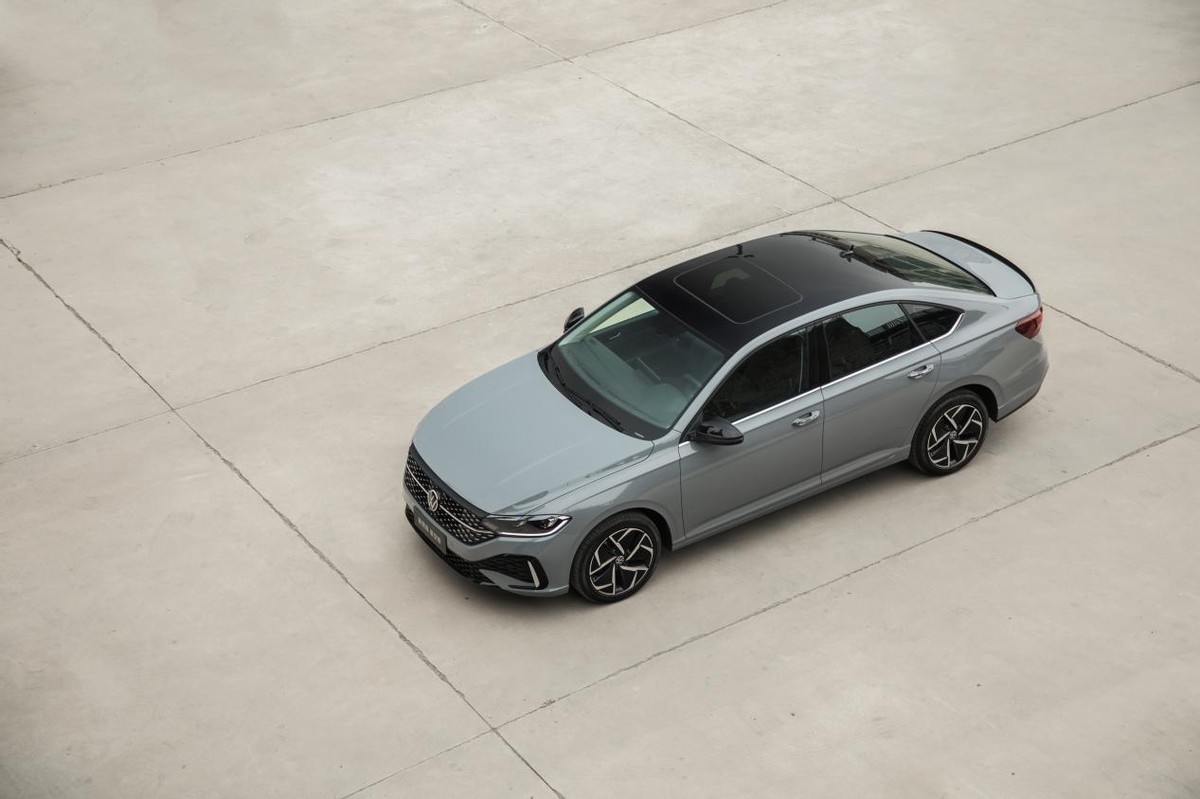 新时代国民家轿新朗逸亮相,上汽大众全新朗逸试驾