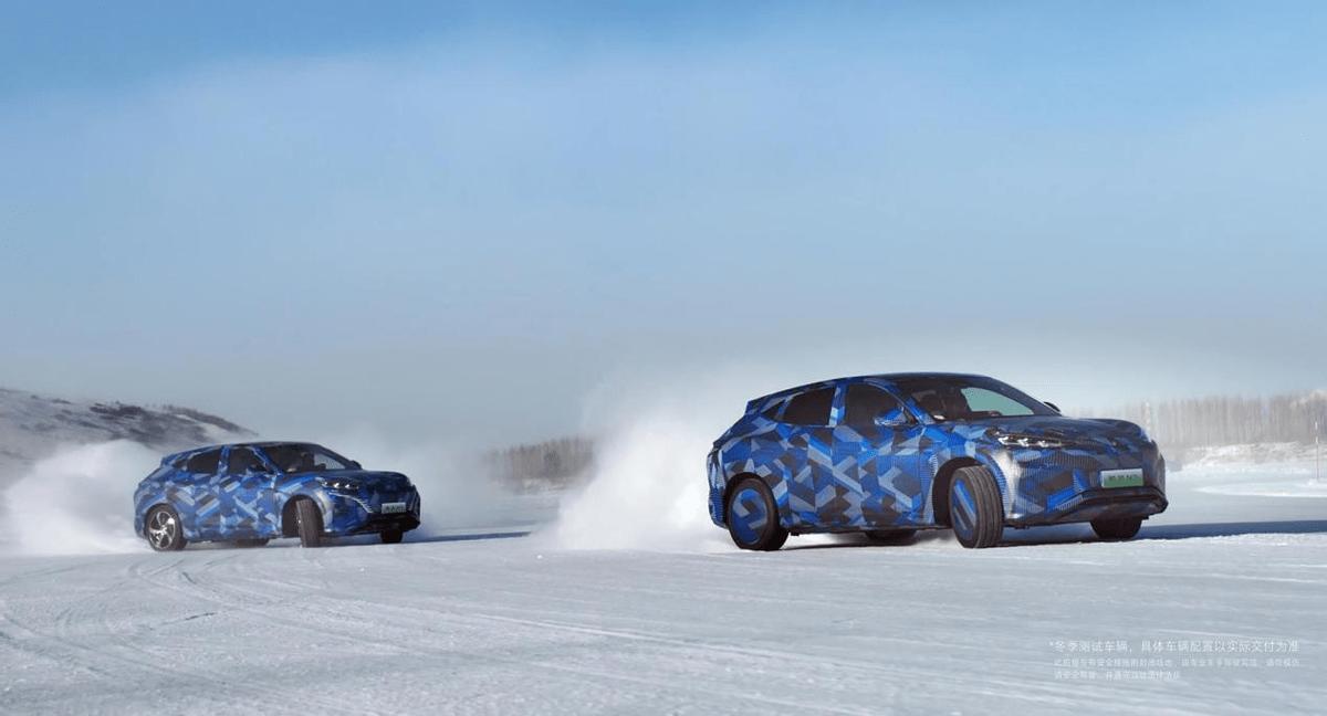 全新腾势n7正式上市,腾势n7豪华猎跑suv震撼上市