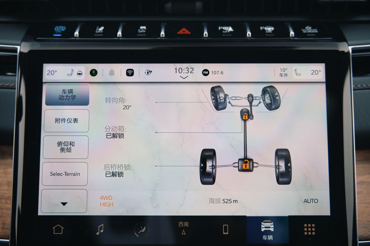 试驾新款jeep大切诺基,试驾jeep大切诺基柴油版