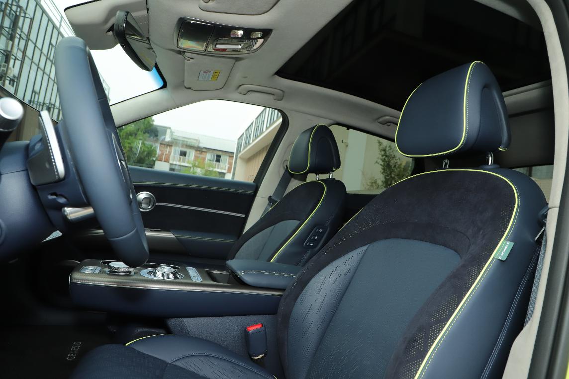 捷尼赛思gv80四驱豪华版试驾路线,捷尼赛思gv60海外试驾