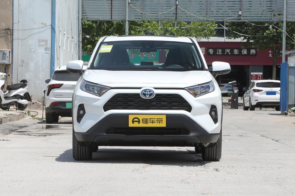 丰田闭眼入之RAV4荣放