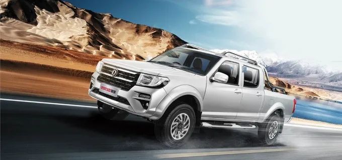 最便宜的7万新款四驱皮卡,23款柴油风骏五最新价格