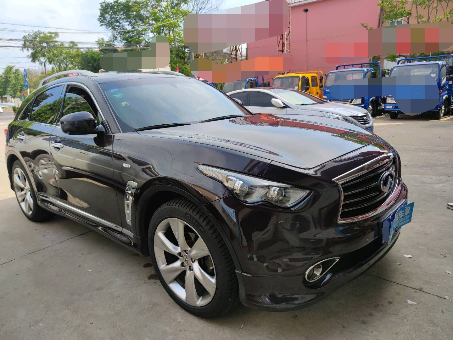 开了8年的英菲尼迪fx37是否该换了,买新车英菲尼迪fx37十大忠告