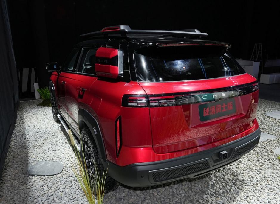 奇瑞探索06越野版与城市版的区别,奇瑞抢占市场