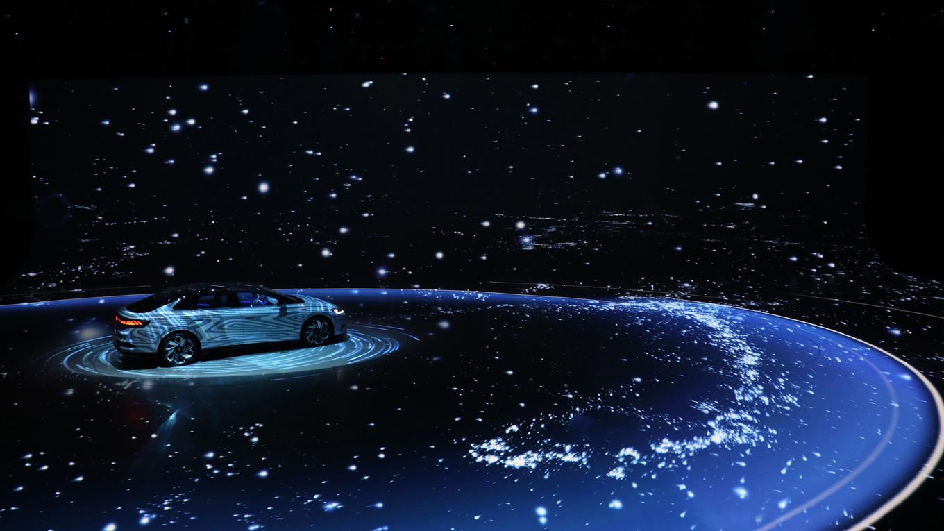 大众id.6将迎来全球首秀,大众id.2将全球首发