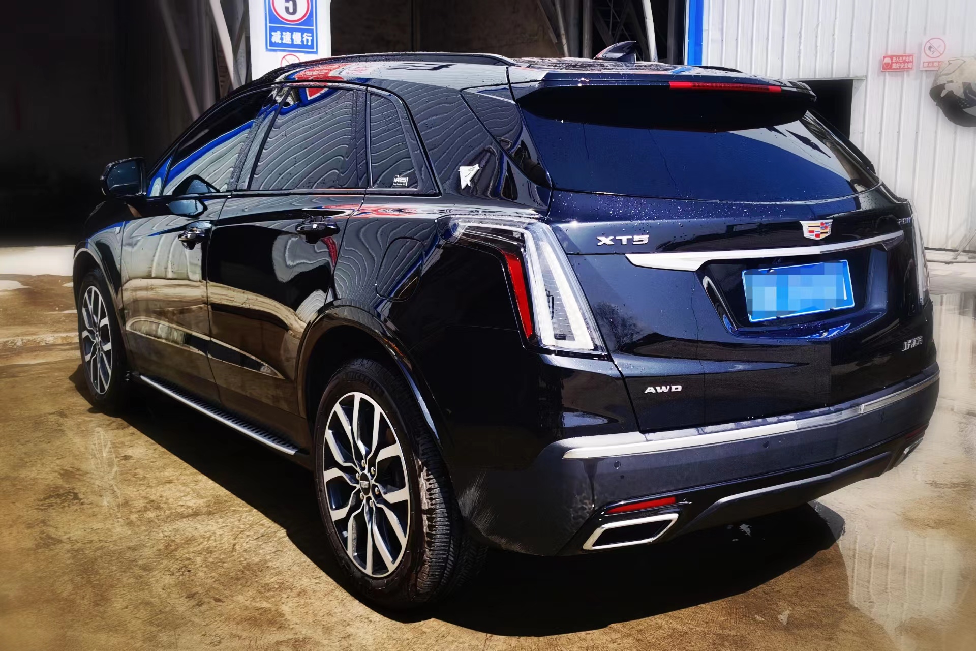 XT5提车及用车的心路历程