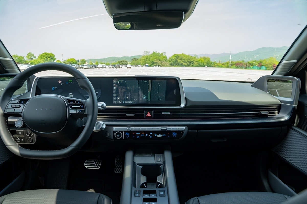 现代电动车ioniq6国产,现代ioniq6试驾