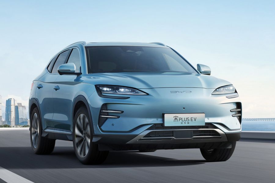 宋plusdmi51km和110km怎么选,比亚迪宋plusev和别克e4