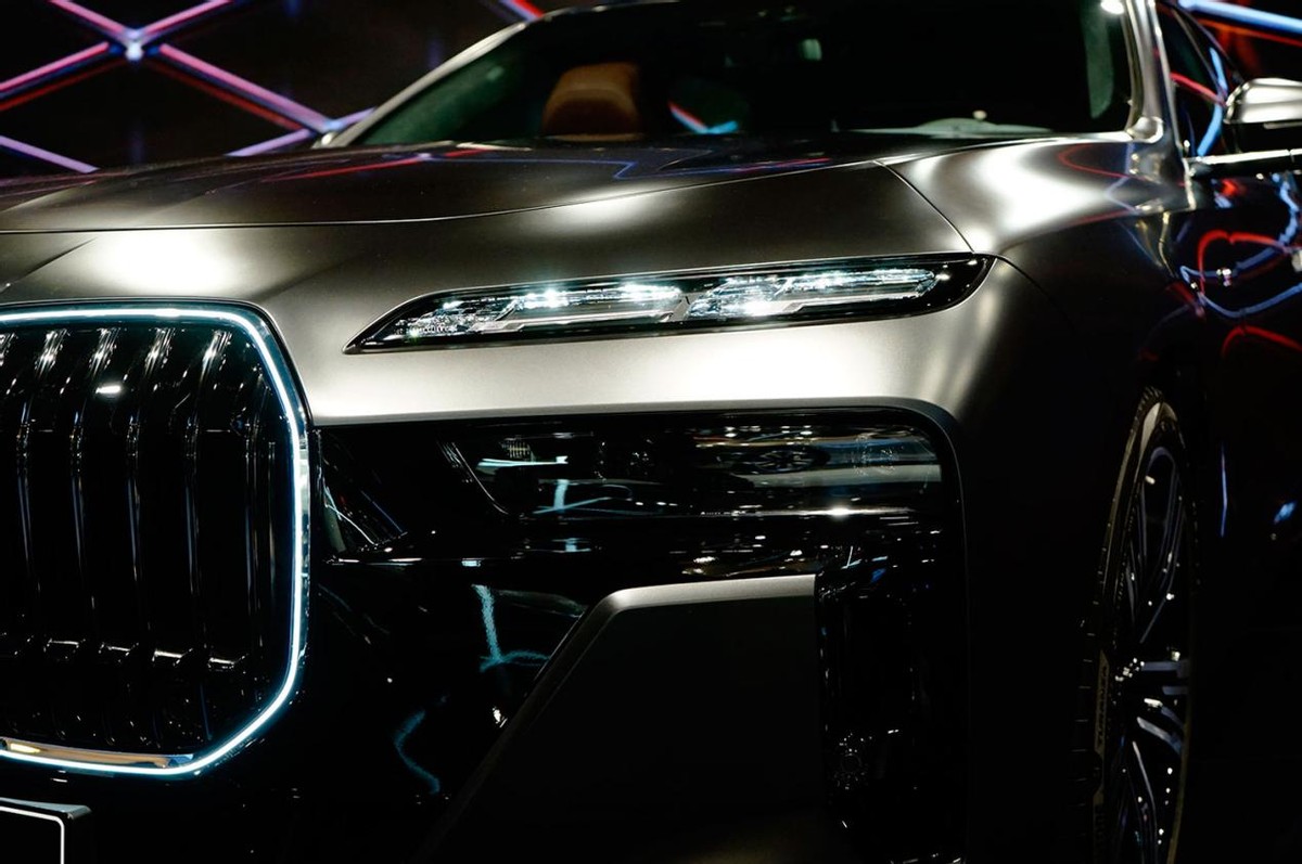 全新一代宝马7系点评,第七代宝马7系