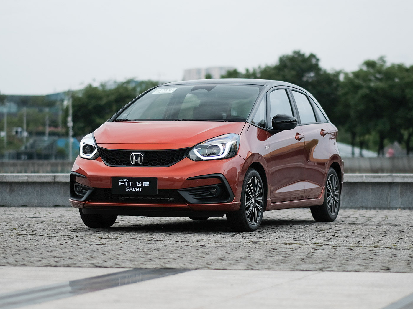 8.68万元起售新款飞度上市!沿用海外RS版车型外观动力优化