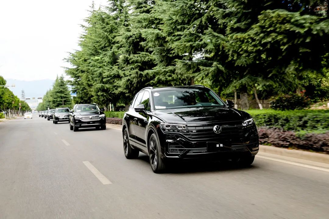 试驾途锐对比途昂,大众途锐评测试驾台湾