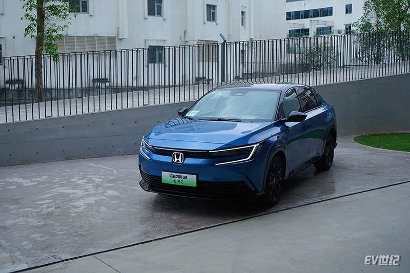 广汽本田enp2量产版,广汽本田enp2极湃2进阶版