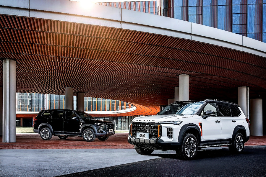 五座上汽大通maxus领地落地价,上汽大通maxus多少匹马力