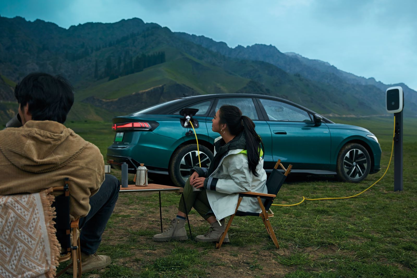 大众ID.7VIZZION外观,大众id.7vizzion预售价格