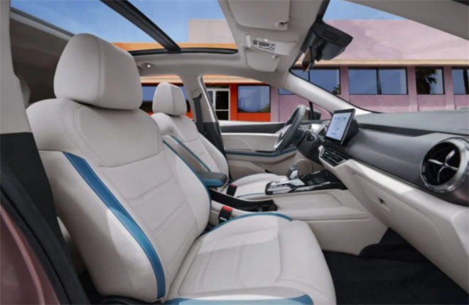 比亚迪全新纯电suv元up亮相,纯电动比亚迪元prosuv车型