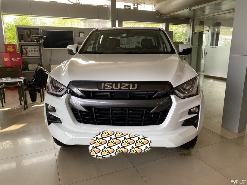 全新铃拓提车,铃拓2.5四驱超豪华版测评