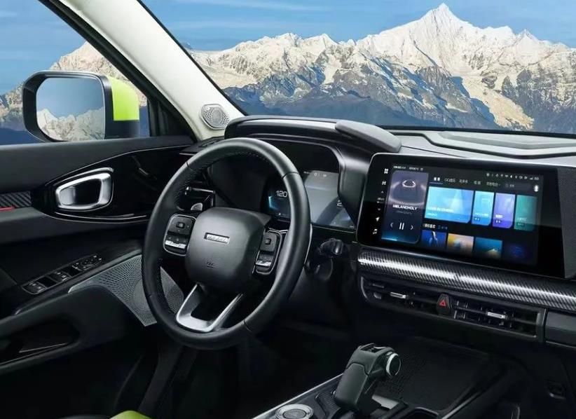 哈弗酷狗两驱顶配都有什么配置,1.5t双离合最便宜车型