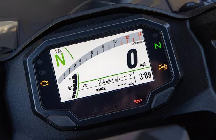 川崎ninja2021绿色,改款川崎ninja500