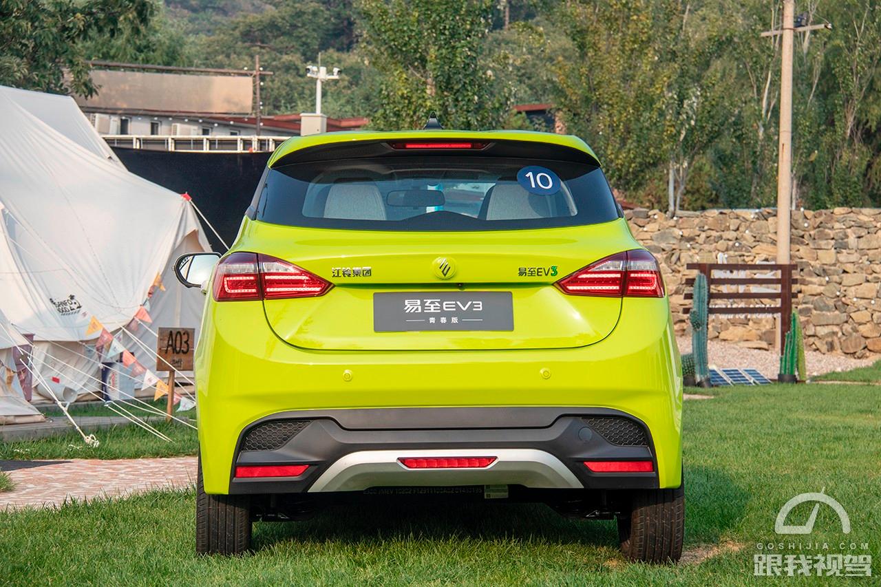江铃易至ev3续航是多少,江铃易至ev3开了3年4万公里