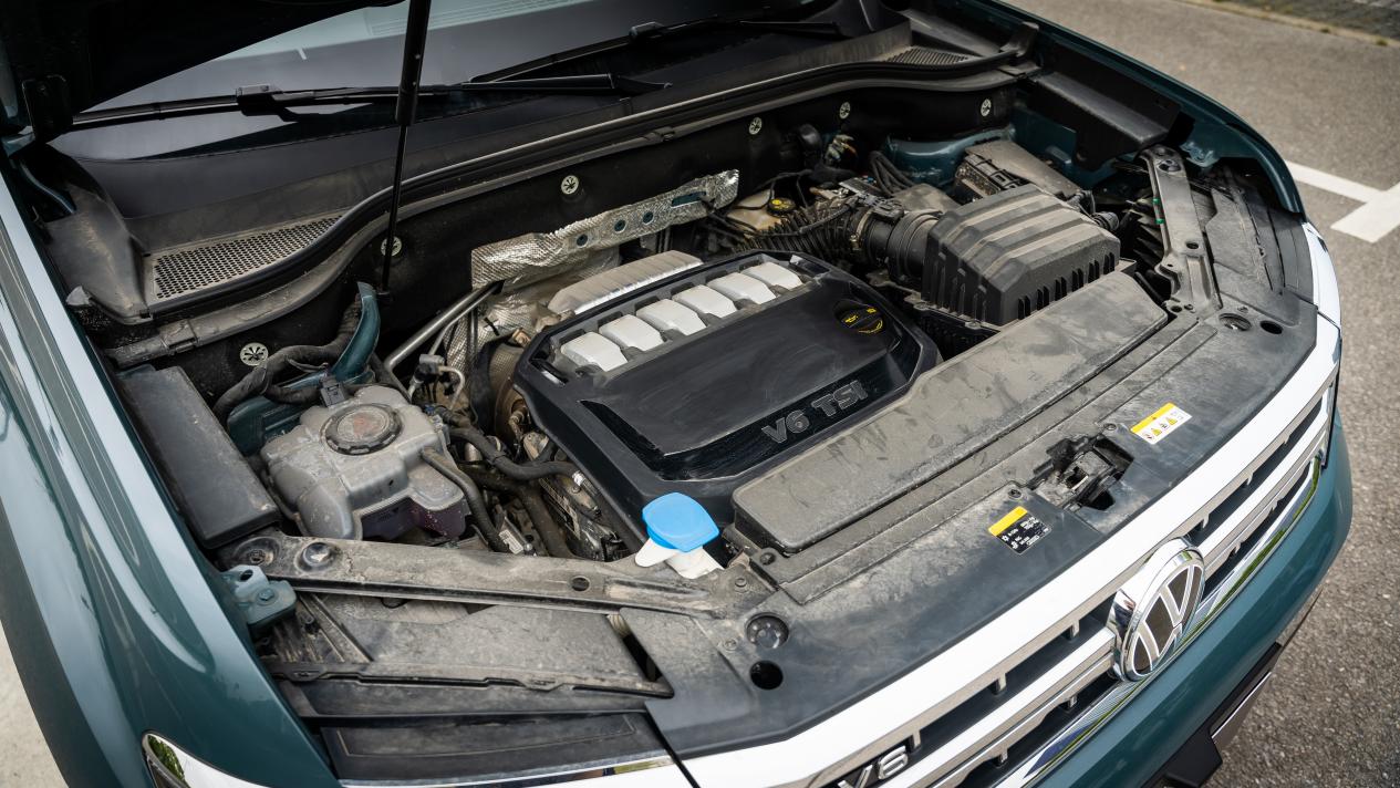 沉浸式体验上汽大众途昂顶配,务实创新和时俱进