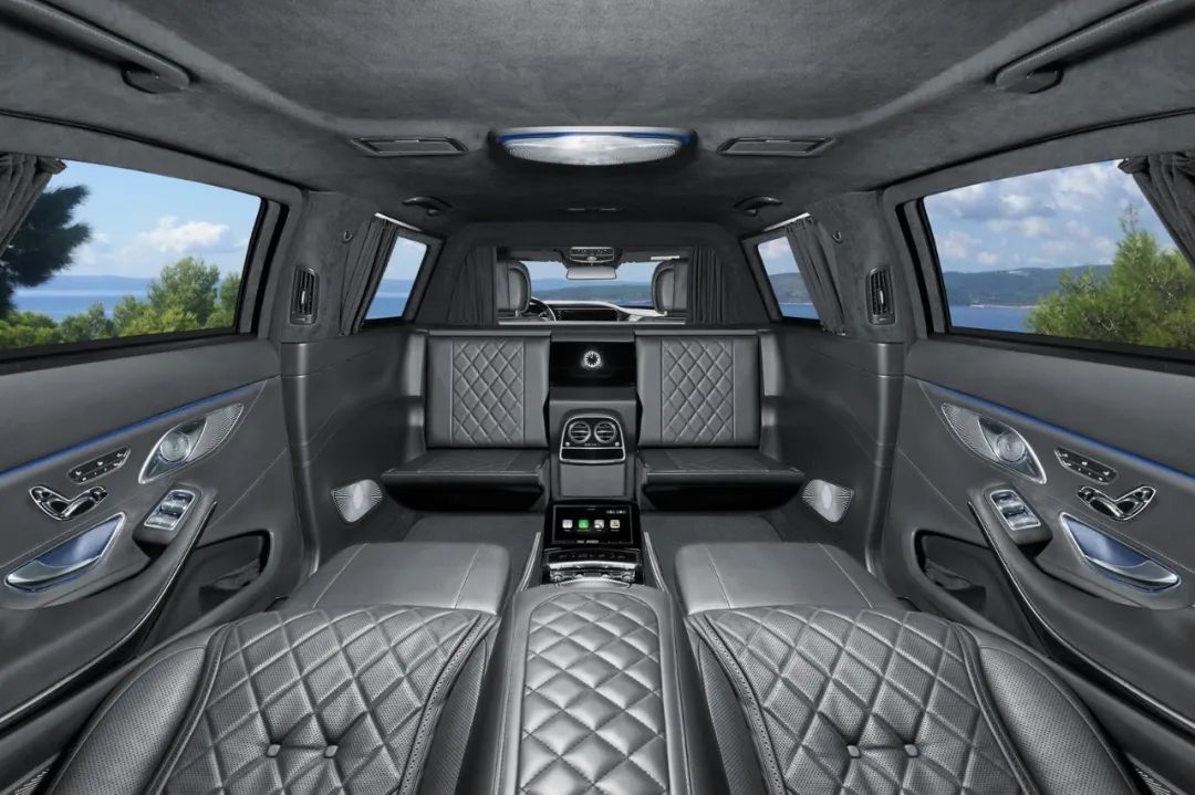 可移动的私人城堡!经济实惠好选择梅赛德斯-迈巴赫S650防弹版