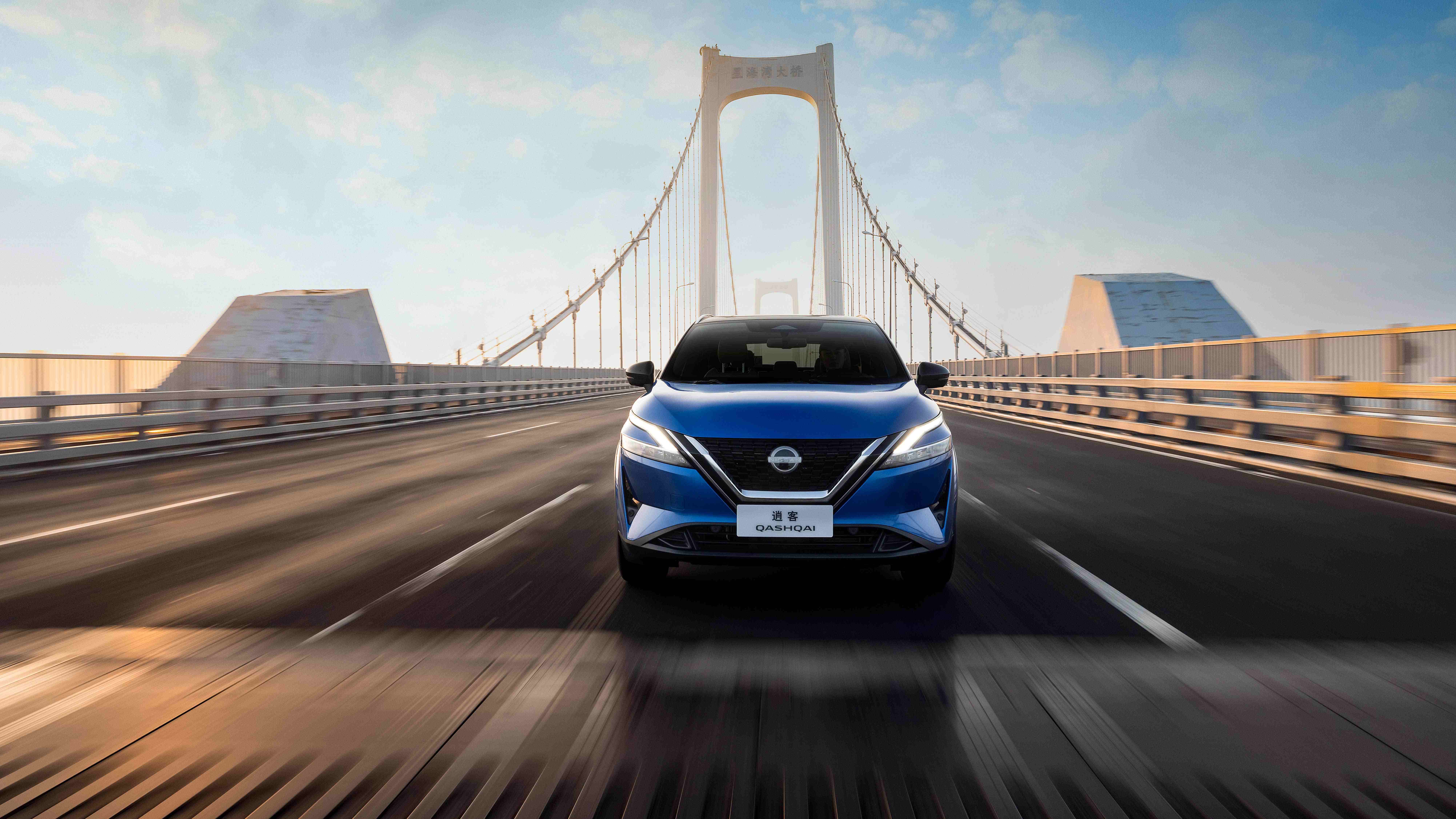 38号车评中心试驾日产逍客,日产逍客2022款汽车试驾