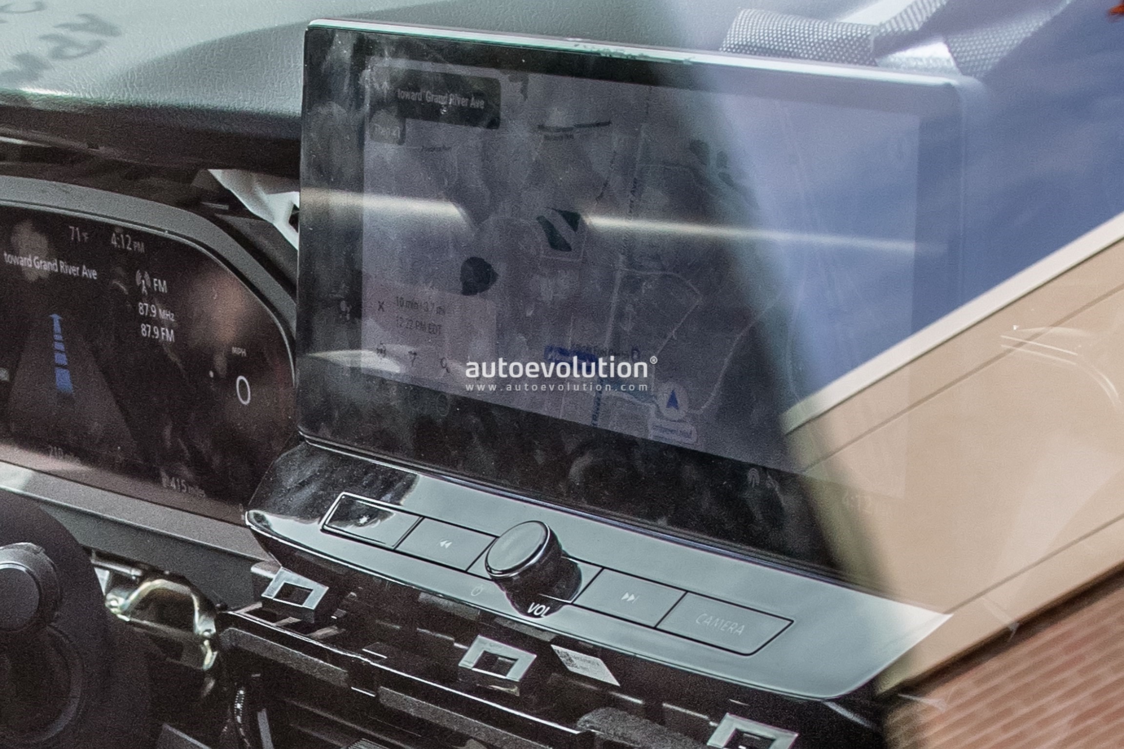 奇骏外观改款,改款日产奇骏官图发布