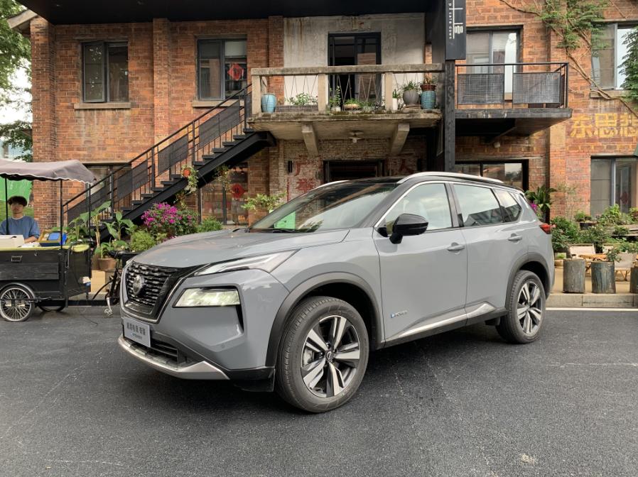 奇骏混动e-power激烈驾驶,奇骏混动e-power乘坐感受