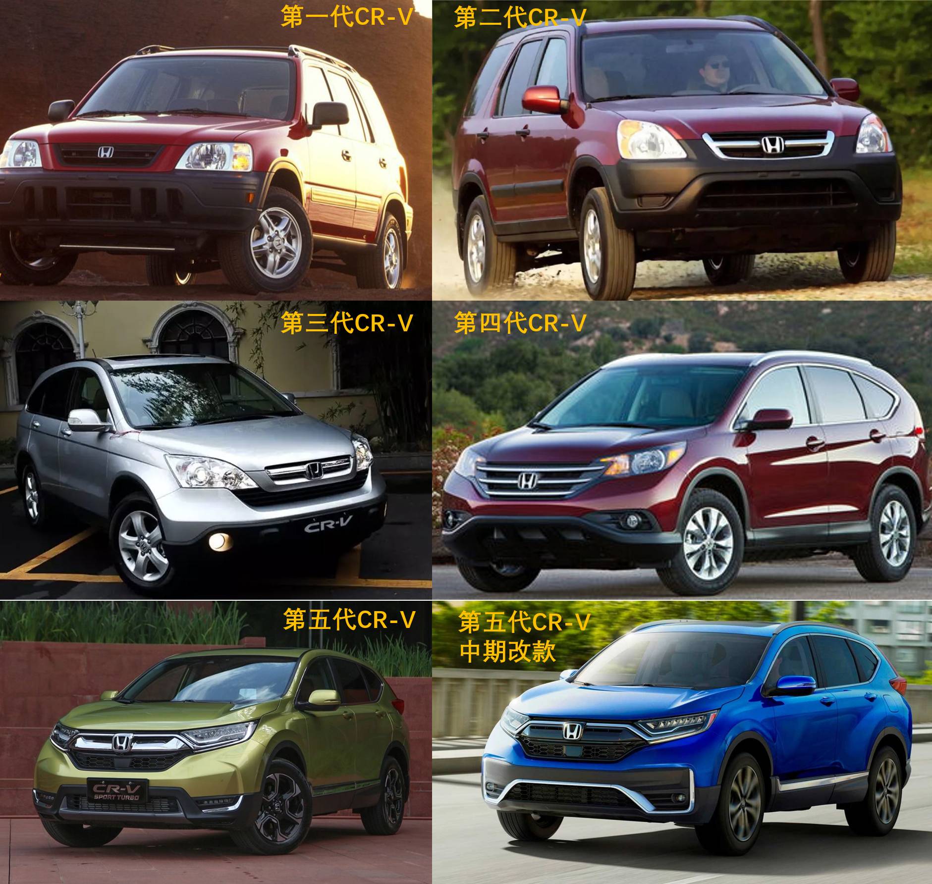 cr-v今年会迎来中期改款车型,新cr-v上市中期改款有哪些变化