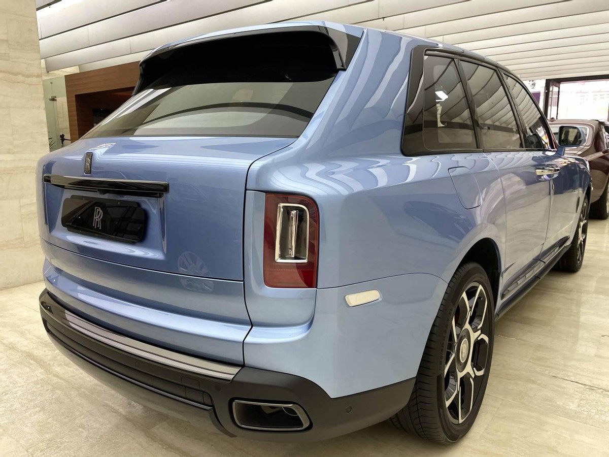 劳斯莱斯库里南bespoke高级定制版,广州劳斯莱斯红色库里南