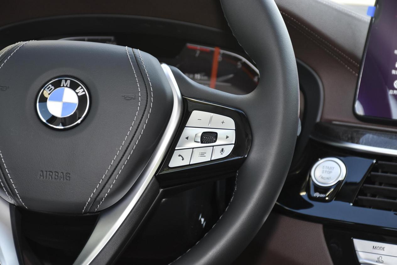 智能AI交互系统,7系宝马8代idrive系统