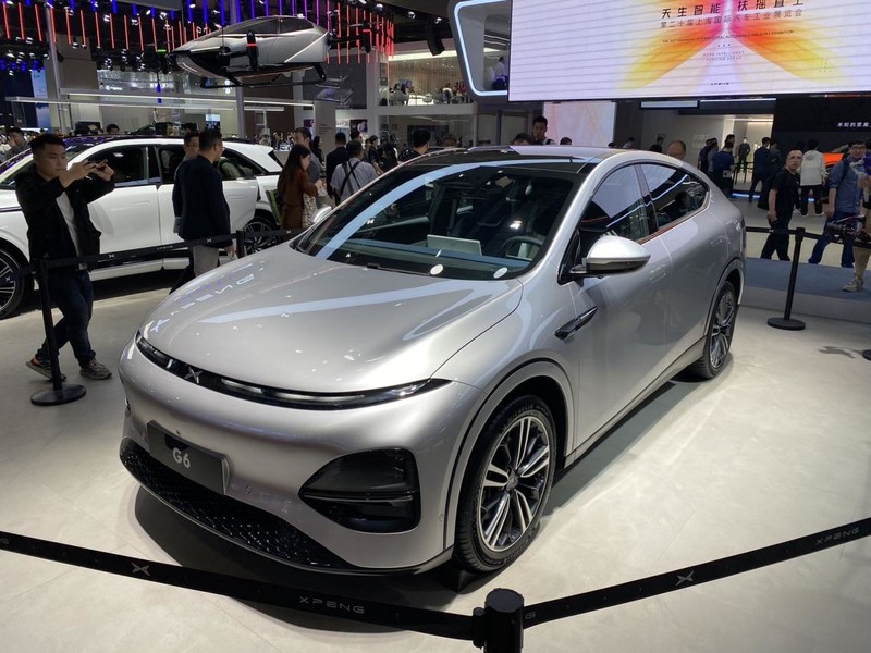 上海车展电动车云集,上海车展燃动车型