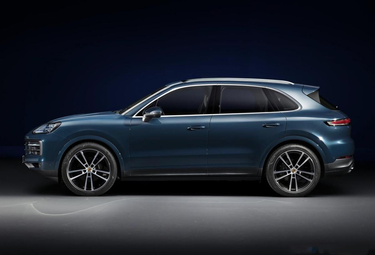 保时捷卡宴2022新款2.9t满配价格,保时捷新款卡宴内饰首秀