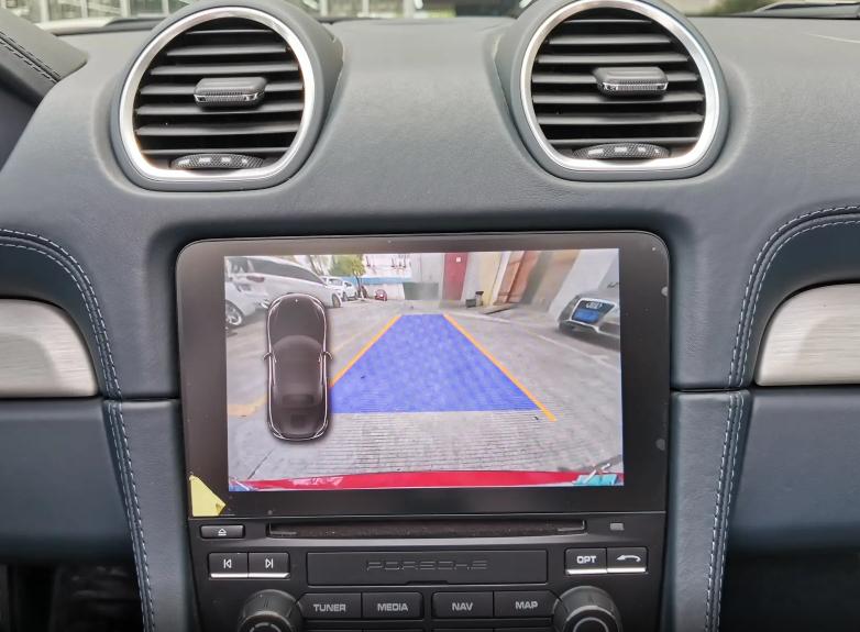 保时捷二手718高清跑车视频,二手保时捷718公里数7万8