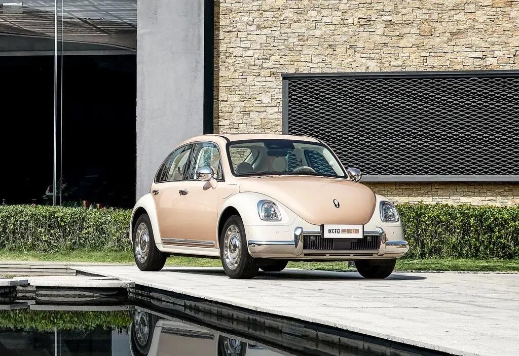 欧拉芭蕾猫4款车型预售,标配主动刹车的汽车