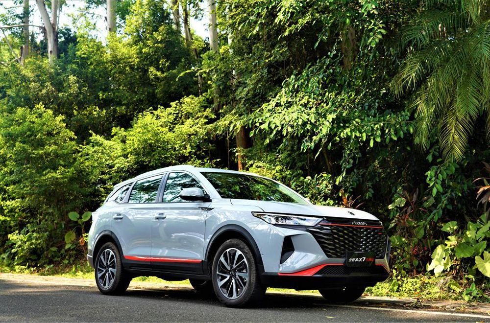 试驾东风风神ax7七座,东风风神ax7的试驾和口碑