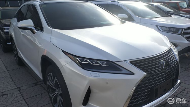 雷克萨斯只有ES保值？快换代的RX，6年