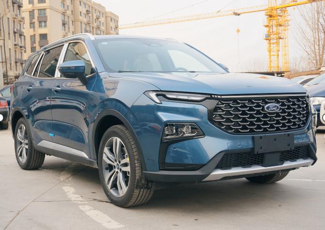 全新中型suv领睿来袭,全新福特领界suv